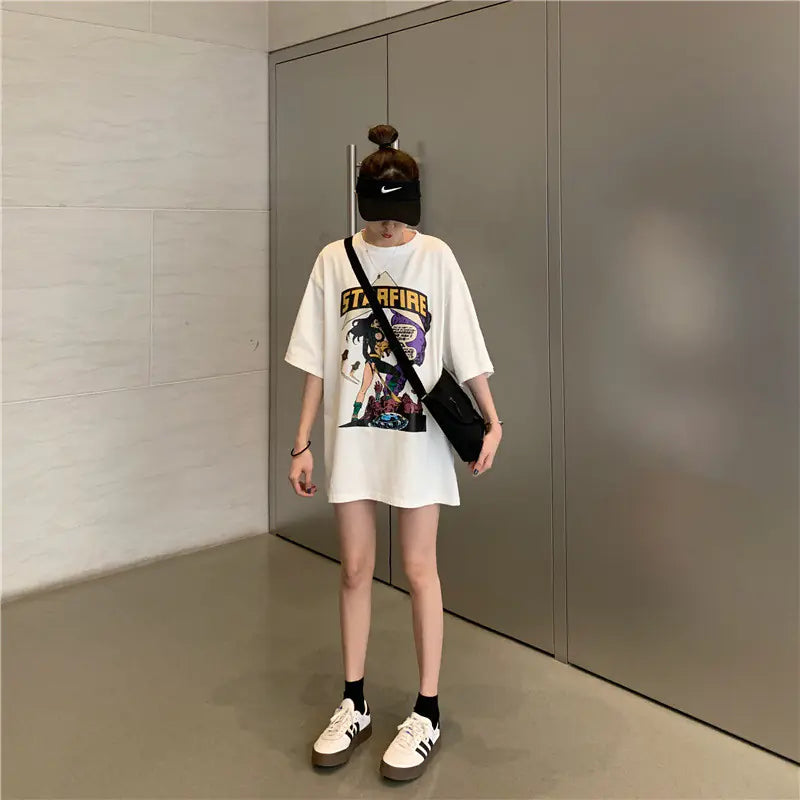 Short Sleeve T-shirt For Women's