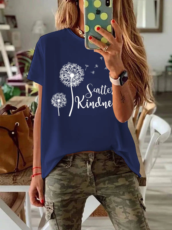 Short Sleeve Casual T-Shirt for Women