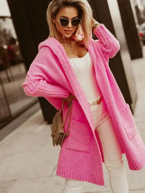 Blissful Touch Hooded Sweater