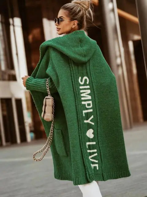 Blissful Touch Hooded Sweater