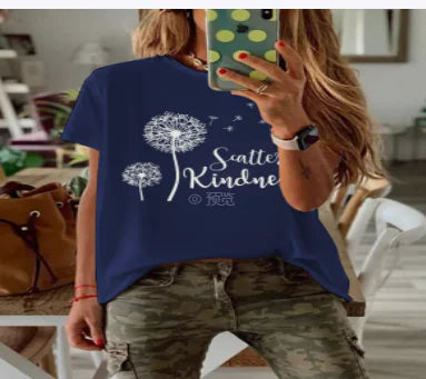 Short Sleeve Casual T-Shirt for Women