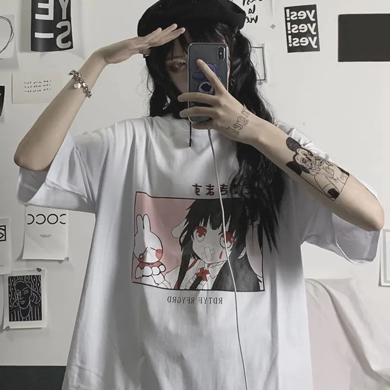 Loose Short Sleeve T-Shirt for Women