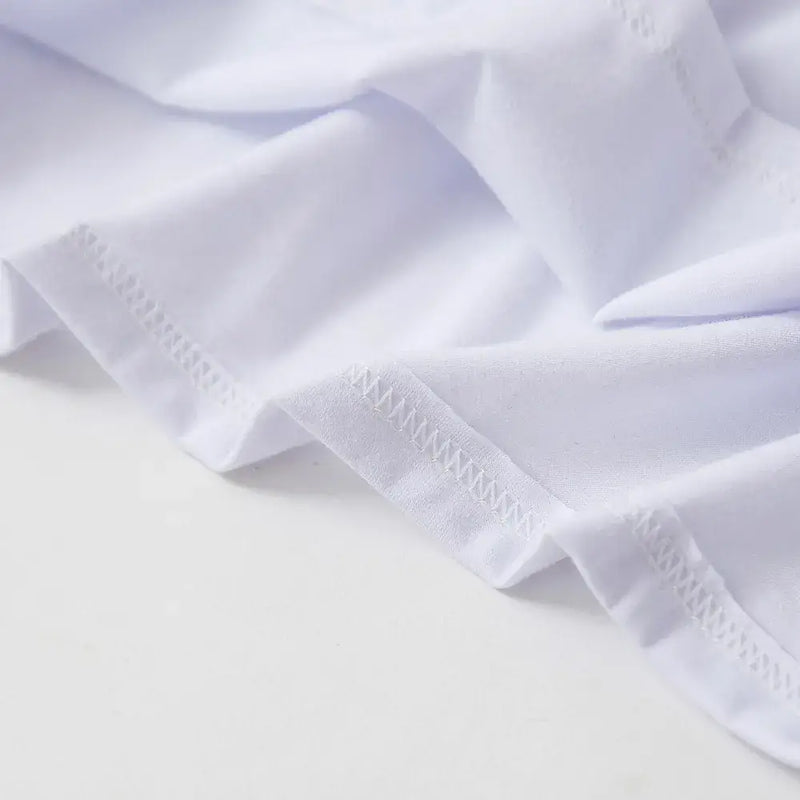 Women's Short Sleeve T-Shirt fabric detail showing soft texture and stitching design