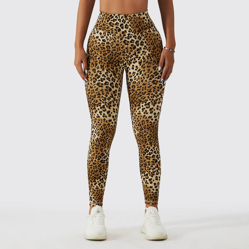 High-Waisted Yoga Tights for Women
