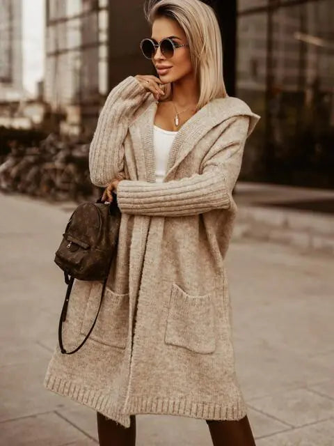 Blissful Touch Hooded Sweater