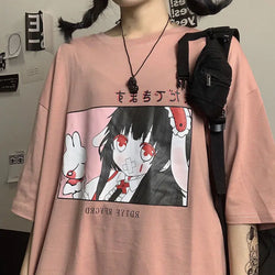 Loose Short Sleeve T-Shirt for Women