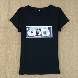 Short Sleeve Printed T-Shirt for Women