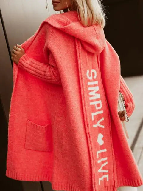 Blissful Touch Hooded Sweater
