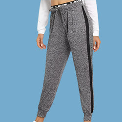Womens Causal Drawstring Waist Yoga