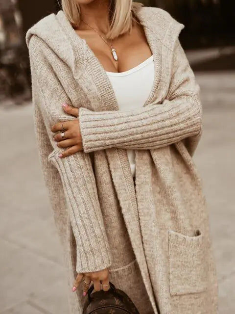 Blissful Touch Hooded Sweater