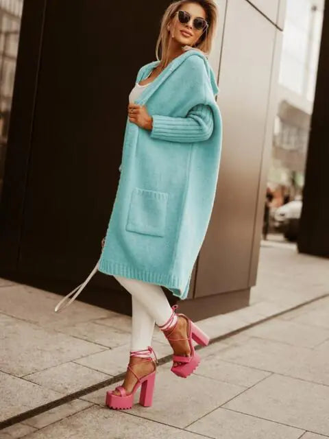Blissful Touch Hooded Sweater