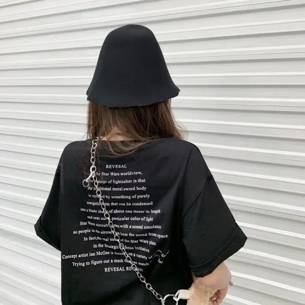 Short Sleeve T-Shirt for Women featuring a trendy design and relaxed fit, perfect for summer style.