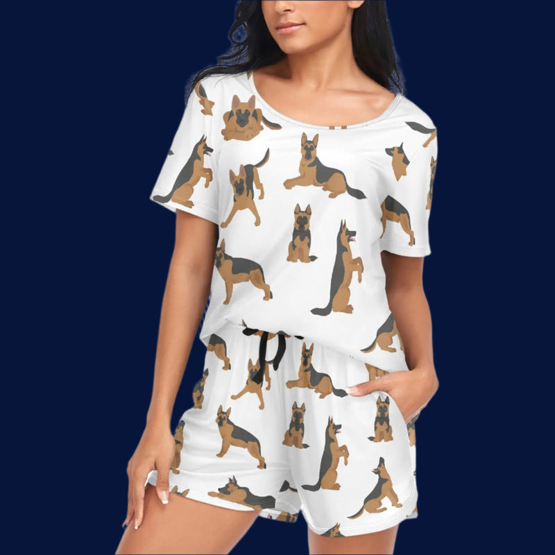 German Shepherd Pajamas Sleepwear
