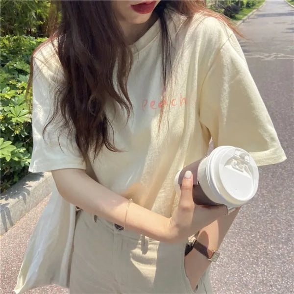 Cute Japanese Style Short Sleeve T-Shirt