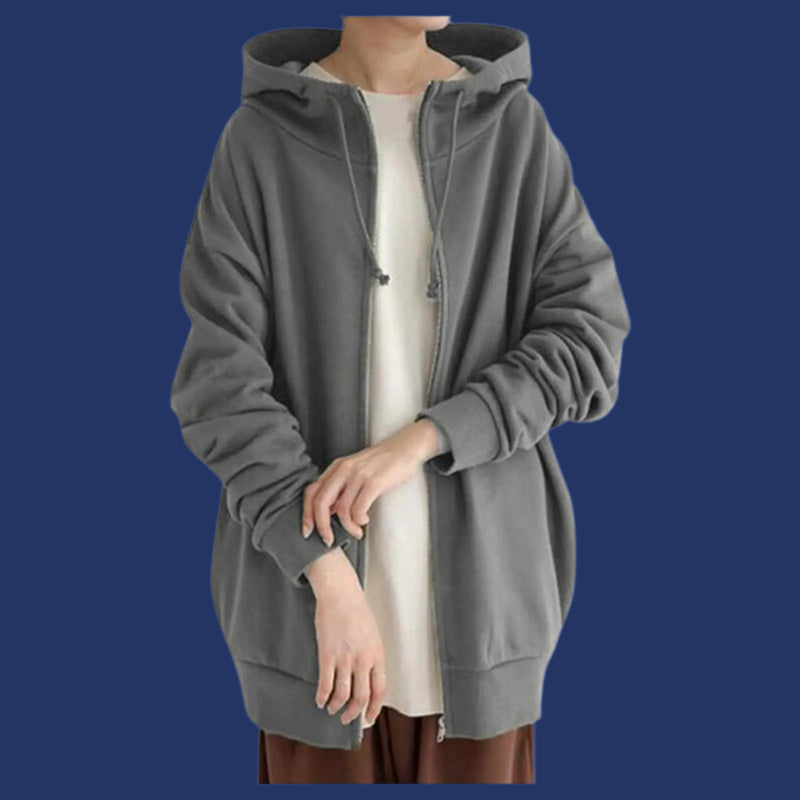 Sweatshirt for Women Zip Up Hoodie