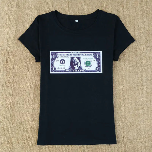 Short Sleeve Printed T-Shirt for Women