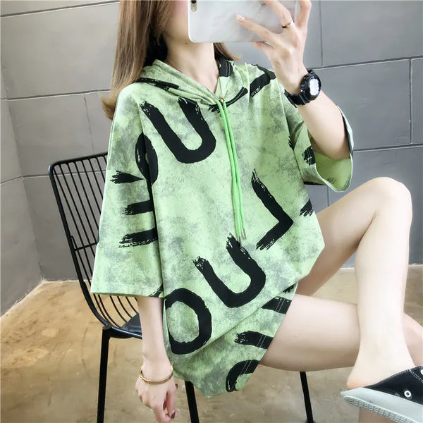 Short Sleeve Cotton T-Shirt for Women