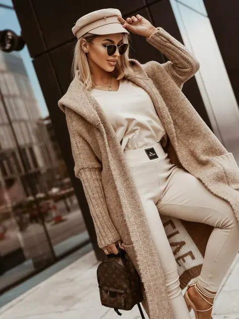 Blissful Touch Hooded Sweater