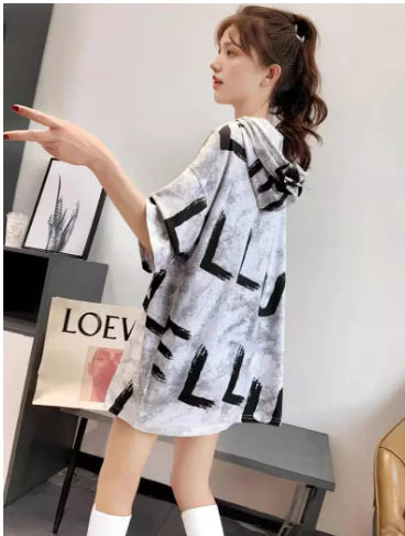 Short Sleeve Cotton T-Shirt for Women