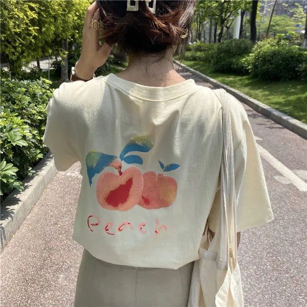 Cute Japanese Style Short Sleeve T-Shirt