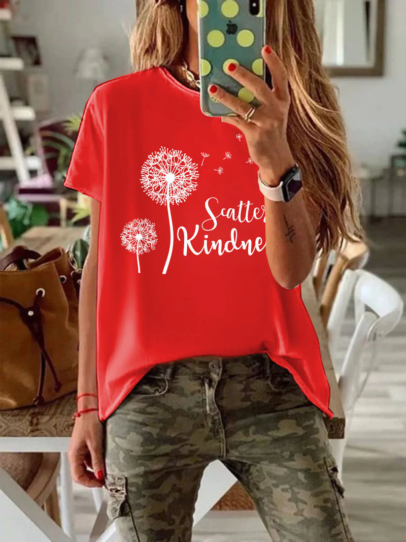 Short Sleeve Casual T-Shirt for Women