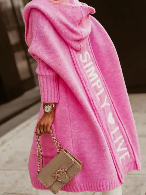 Blissful Touch Hooded Sweater