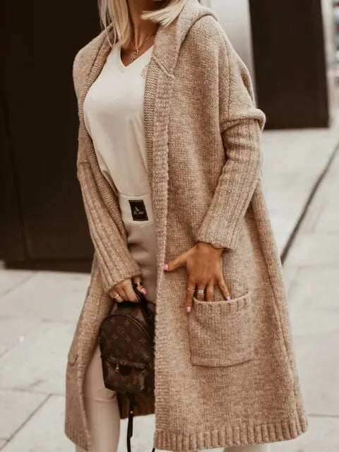 Blissful Touch Hooded Sweater