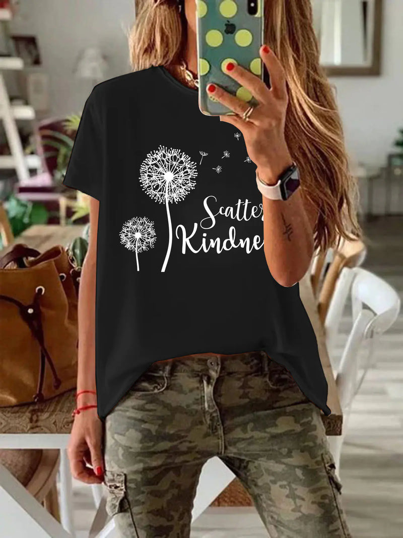 Short Sleeve Casual T-Shirt for Women