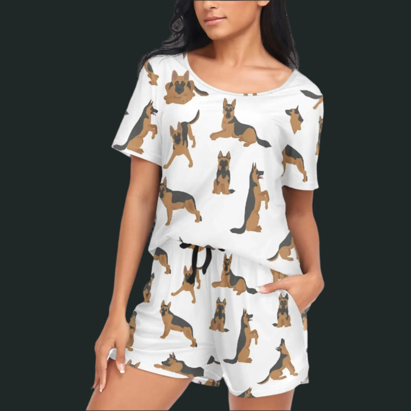 German Shepherd Pajamas Sleepwear