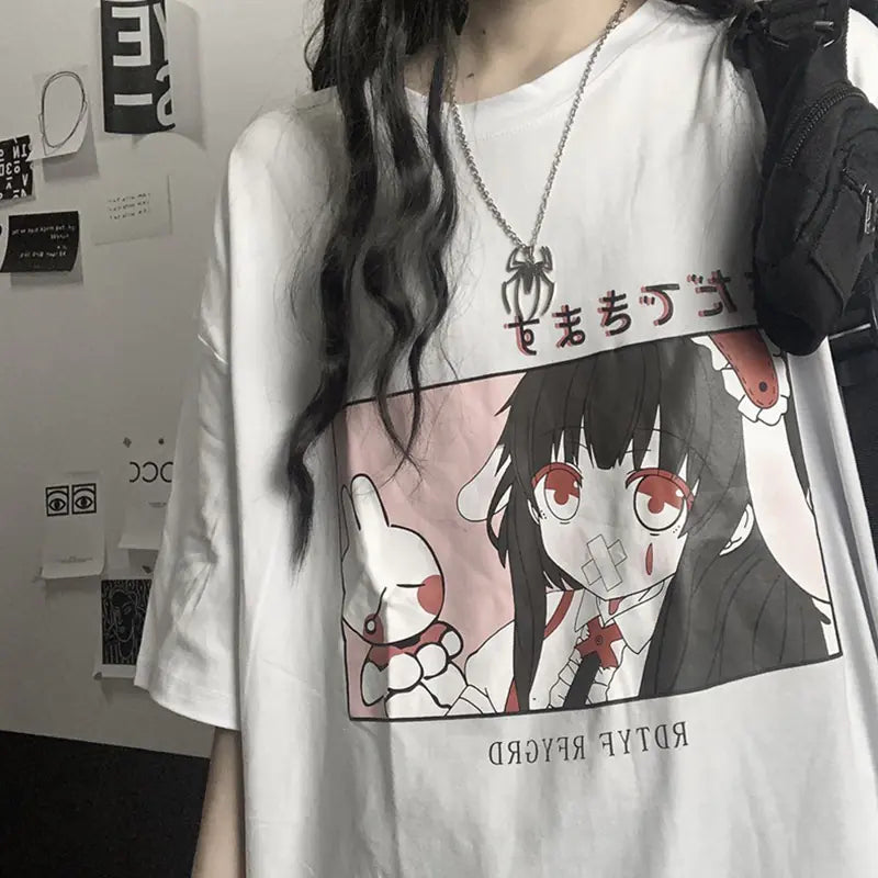 Loose Short Sleeve T-Shirt for Women