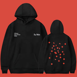 Women Sweatshirt Long Sleeve Logo Hooded