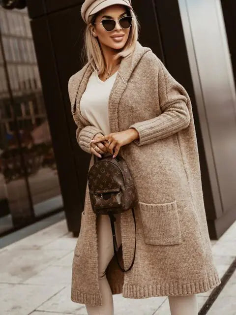 Blissful Touch Hooded Sweater