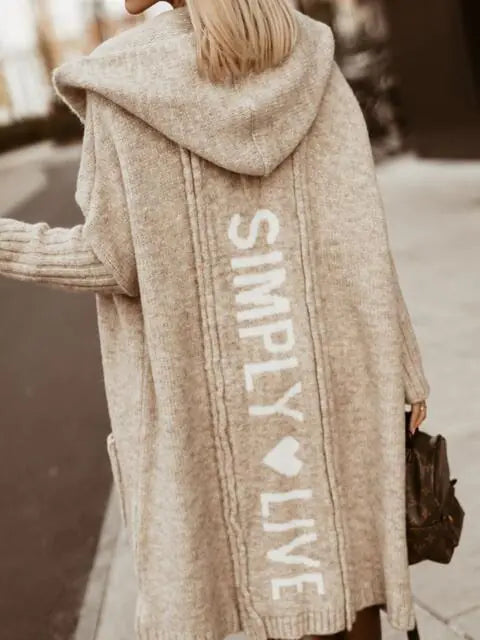 Blissful Touch Hooded Sweater