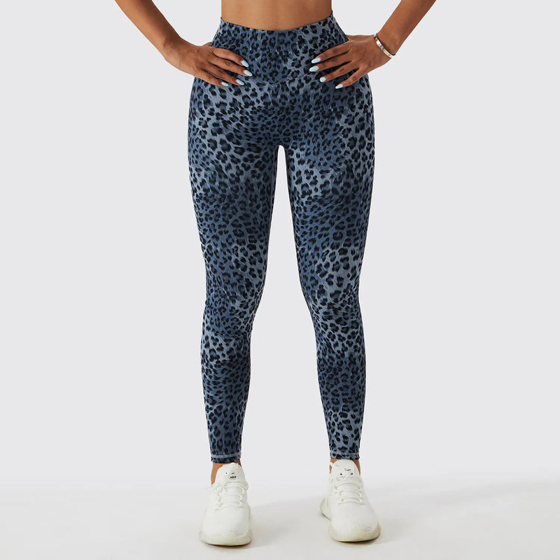 High-Waisted Yoga Tights for Women