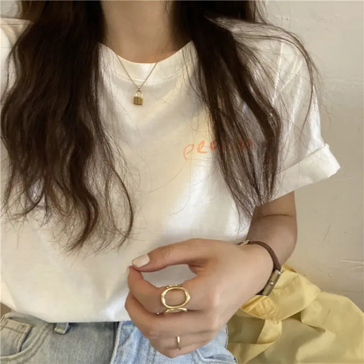 Cute Japanese Style Short Sleeve T-Shirt