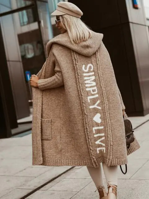 Blissful Touch Hooded Sweater