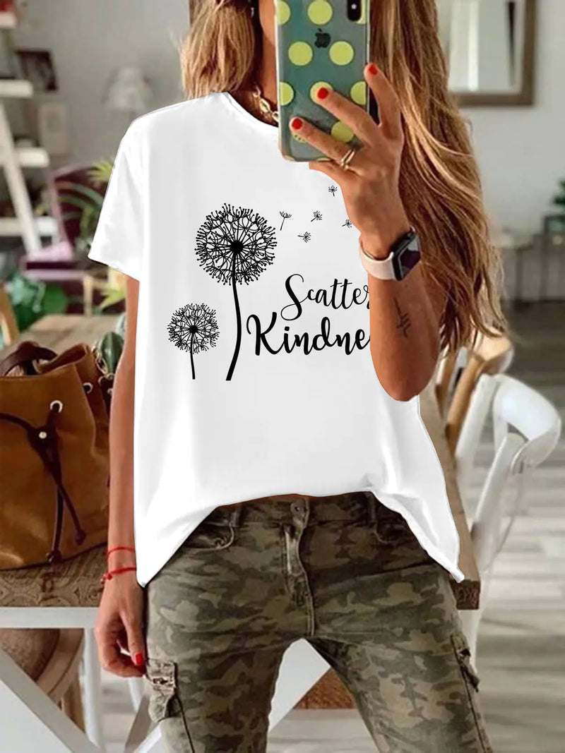 Short Sleeve Casual T-Shirt for Women
