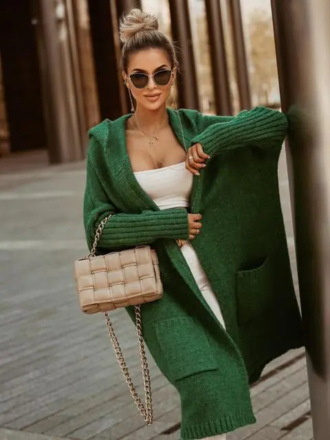 Blissful Touch Hooded Sweater