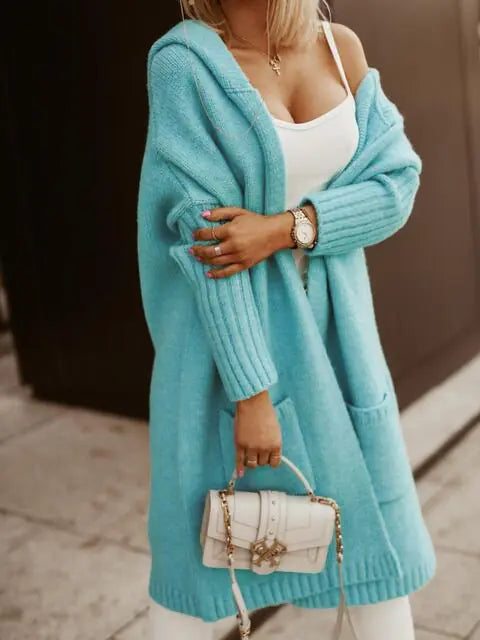 Blissful Touch Hooded Sweater