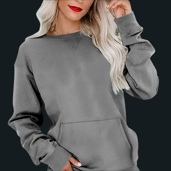 Sweatshirt for Women Long Sleeve Crewneck