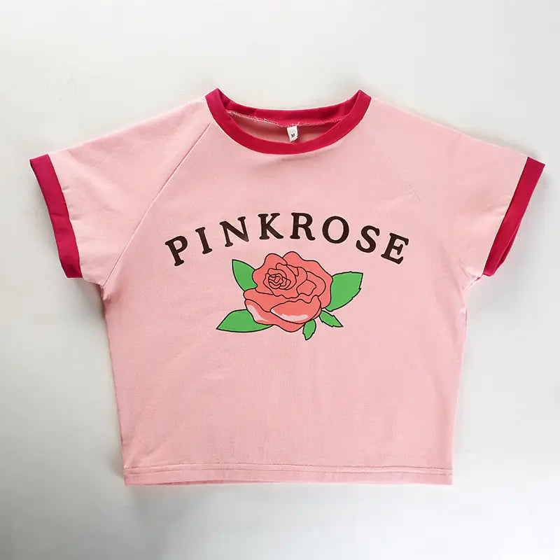 Short Sleeve Fitted T-Shirt for Women